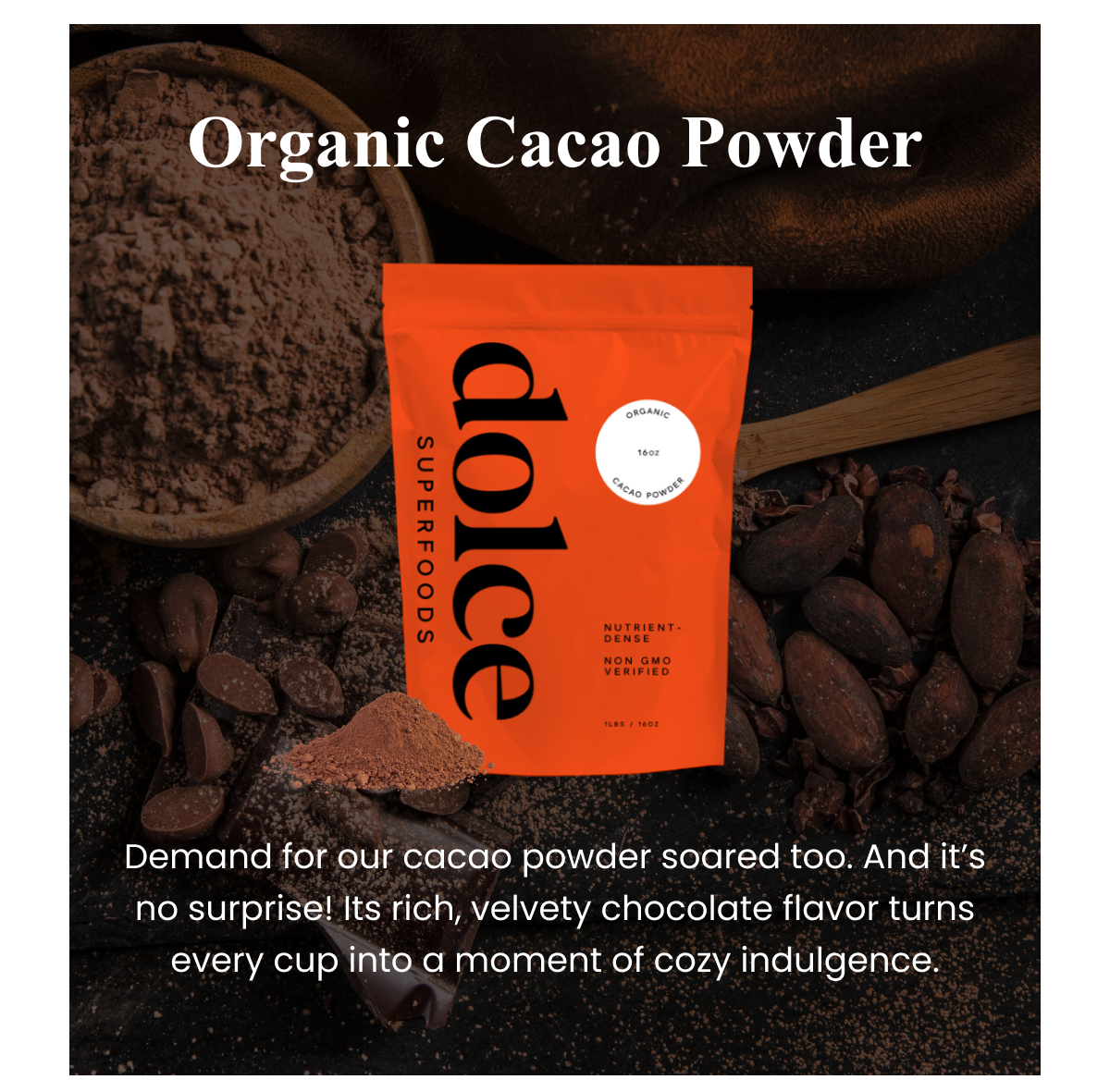 Organic Cacao Powder