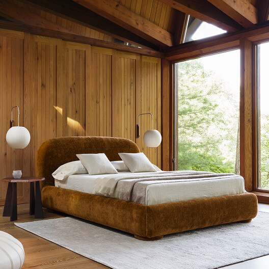 Lull Bed Fixed