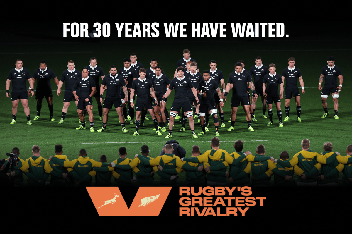 For 30 years we have waited. Rugby's Greatest Rivalry