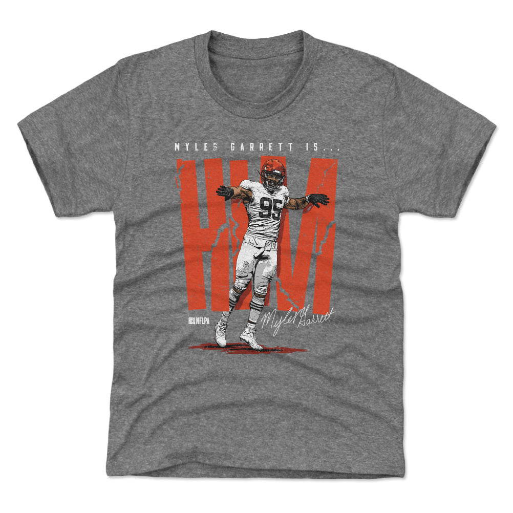 Image of Myles Garrett Cleveland HIM WHT