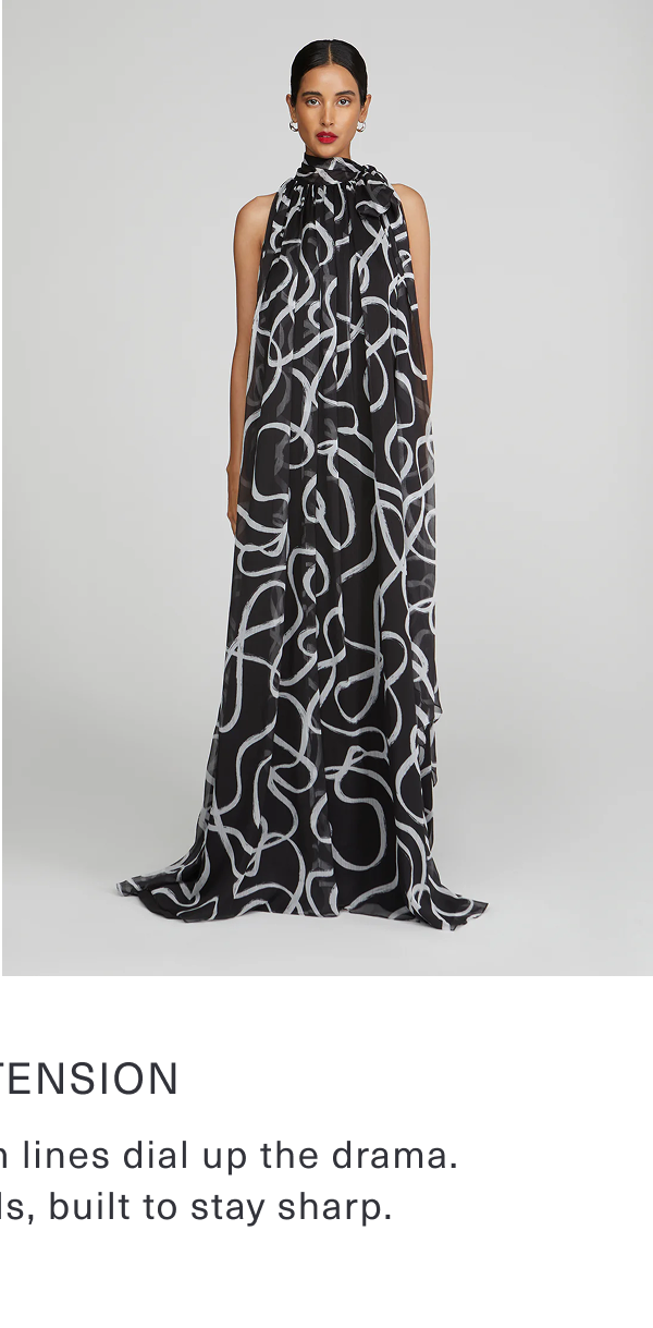 Shop Lyle Chiffon Gown
