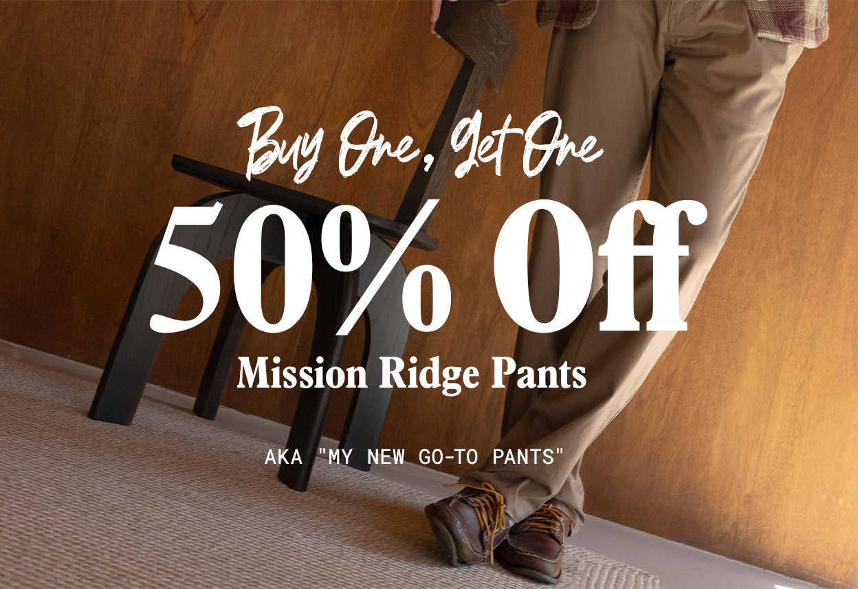 Buy One, Get One 50% Off Mission Ridge Pants: AKA "my new go-to pants"