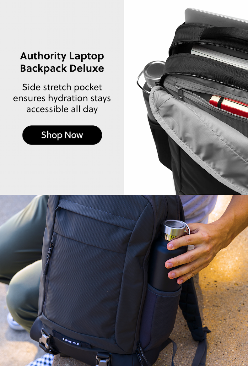 Authority Laptop Backpack Deluxe