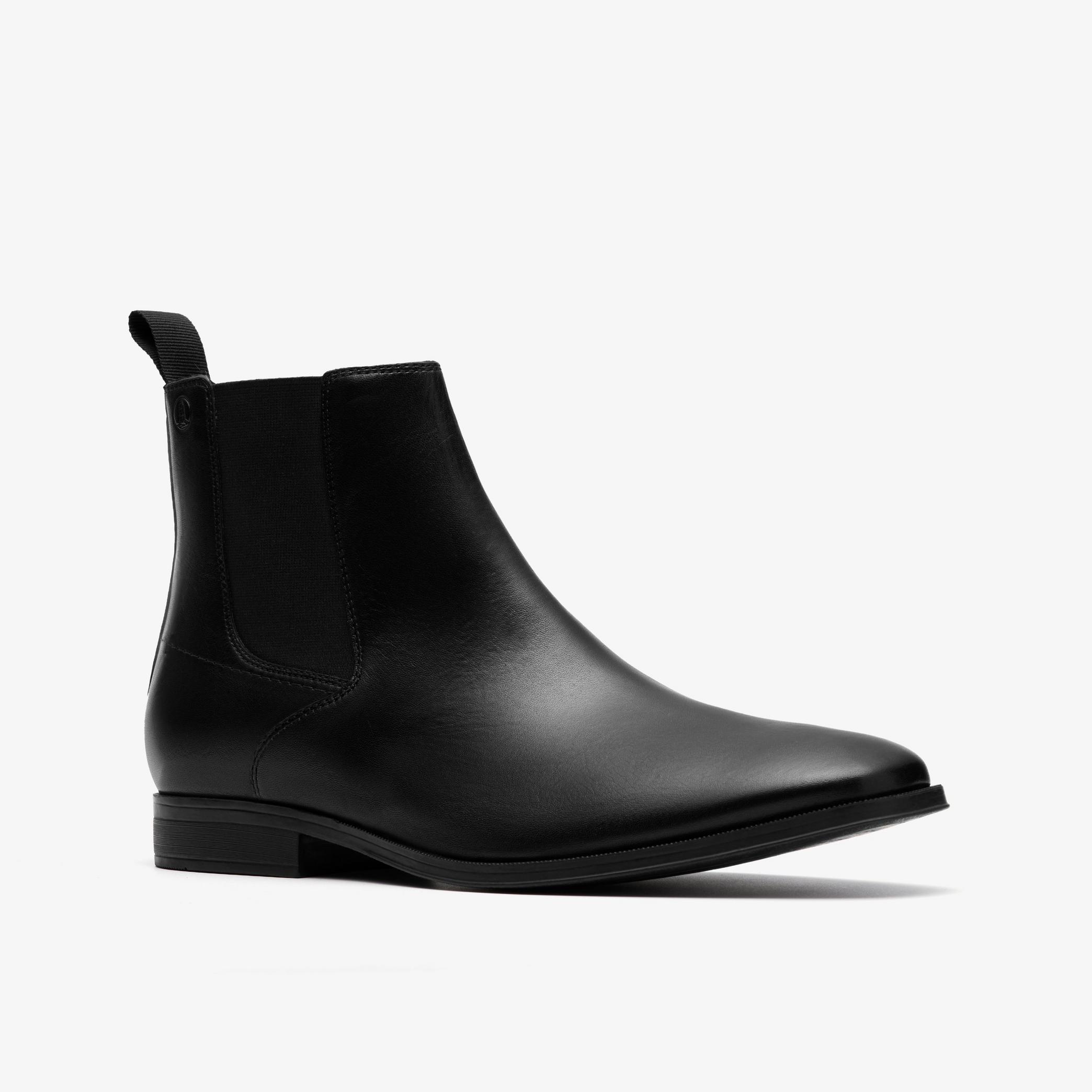 Shop Paulton Easy Black Leather