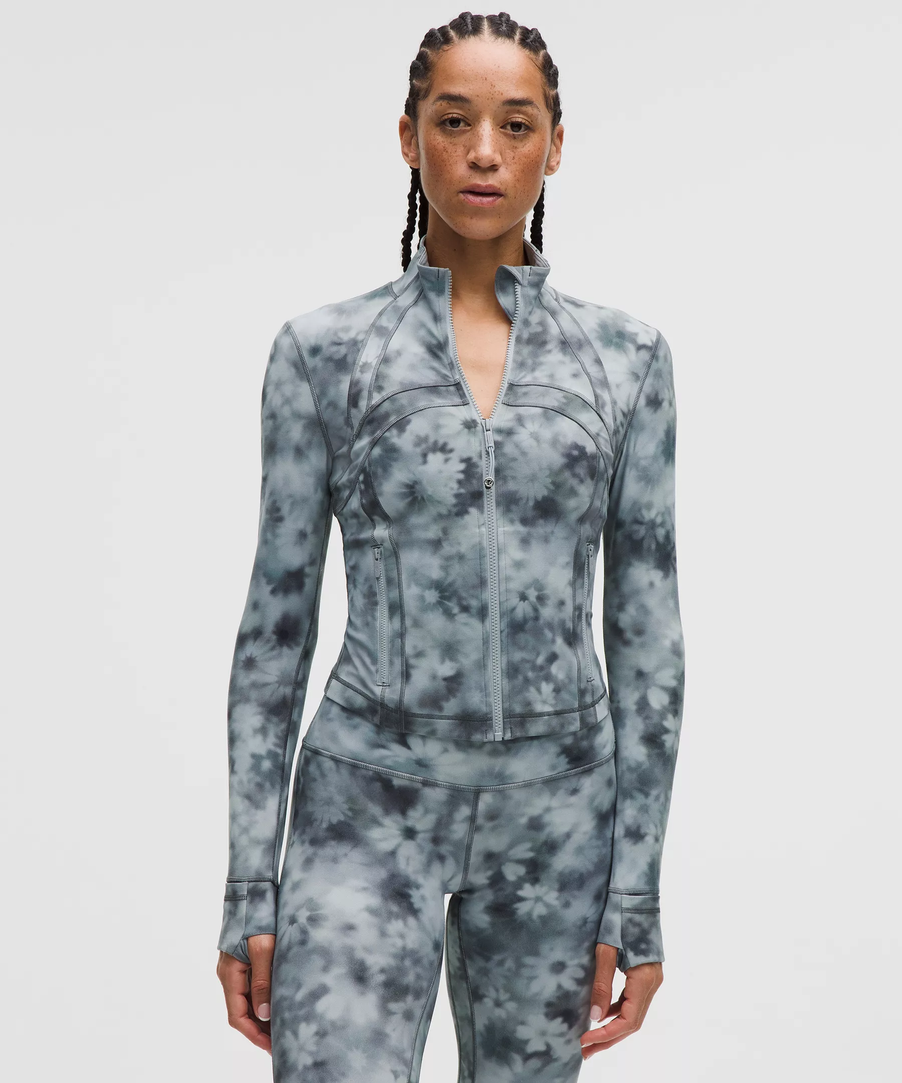 Meadow Haze Grey Multi