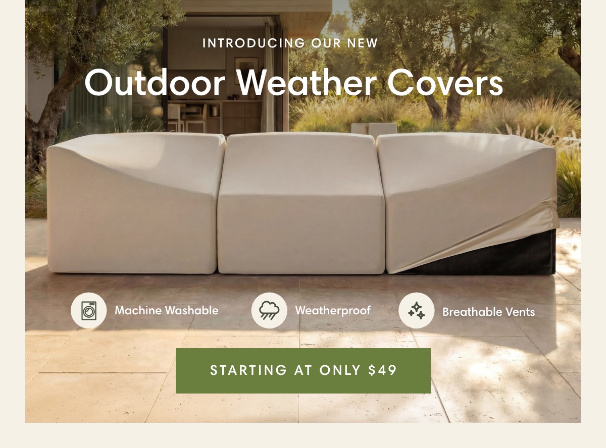 Outdoor Weather Covers