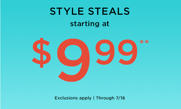 Style Steals $9.99