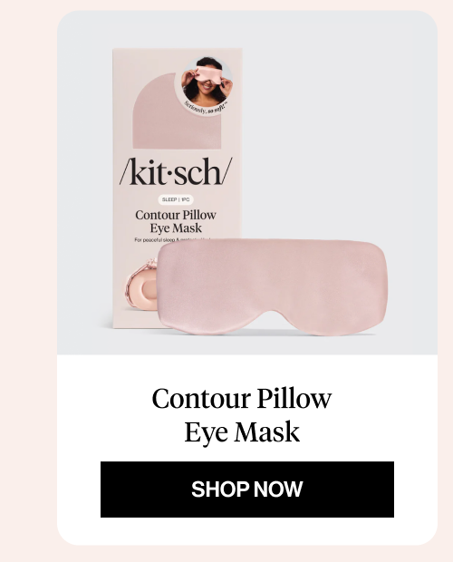 Contour Pillow Eye Mask