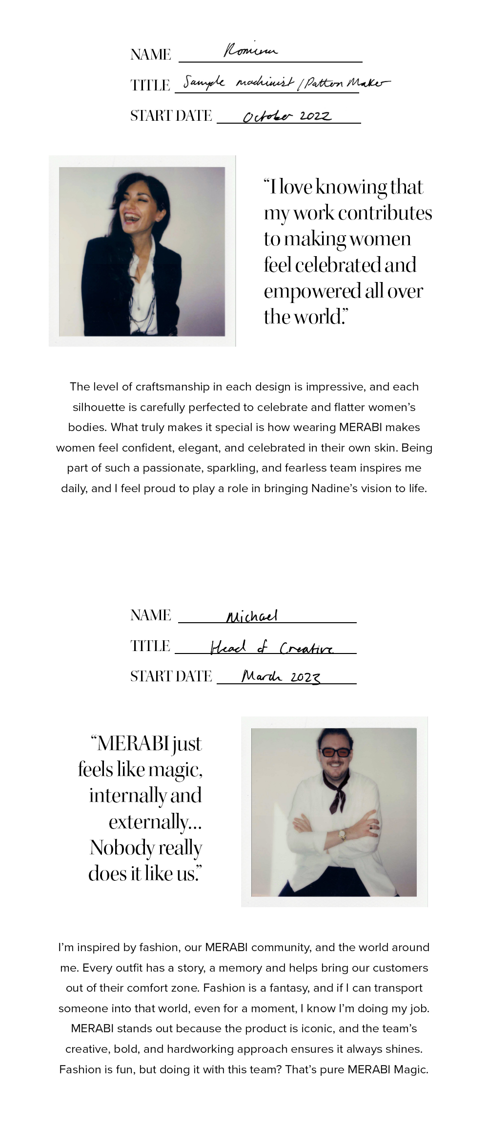 Meet Team Merabi