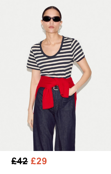 Cotton Slub Stripe Baby T-shirt