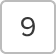 Number Nine Icon