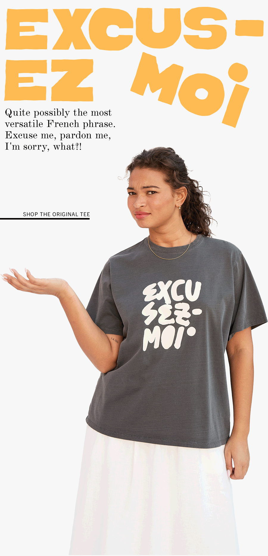 Shop the Original Tee