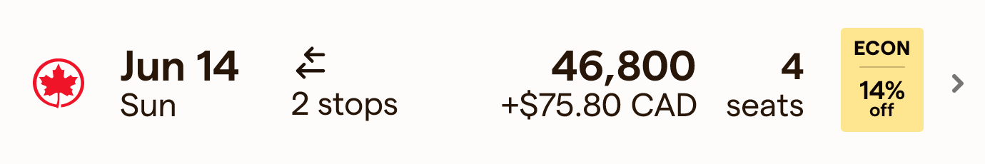 Return Deal: 1
