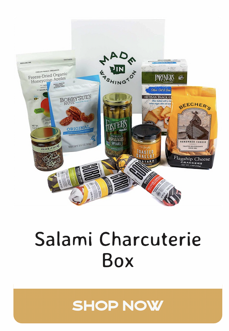 Salami Charcuterie Box
