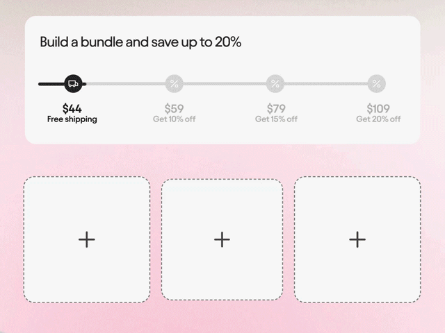 Build a bundle and save up to 20%