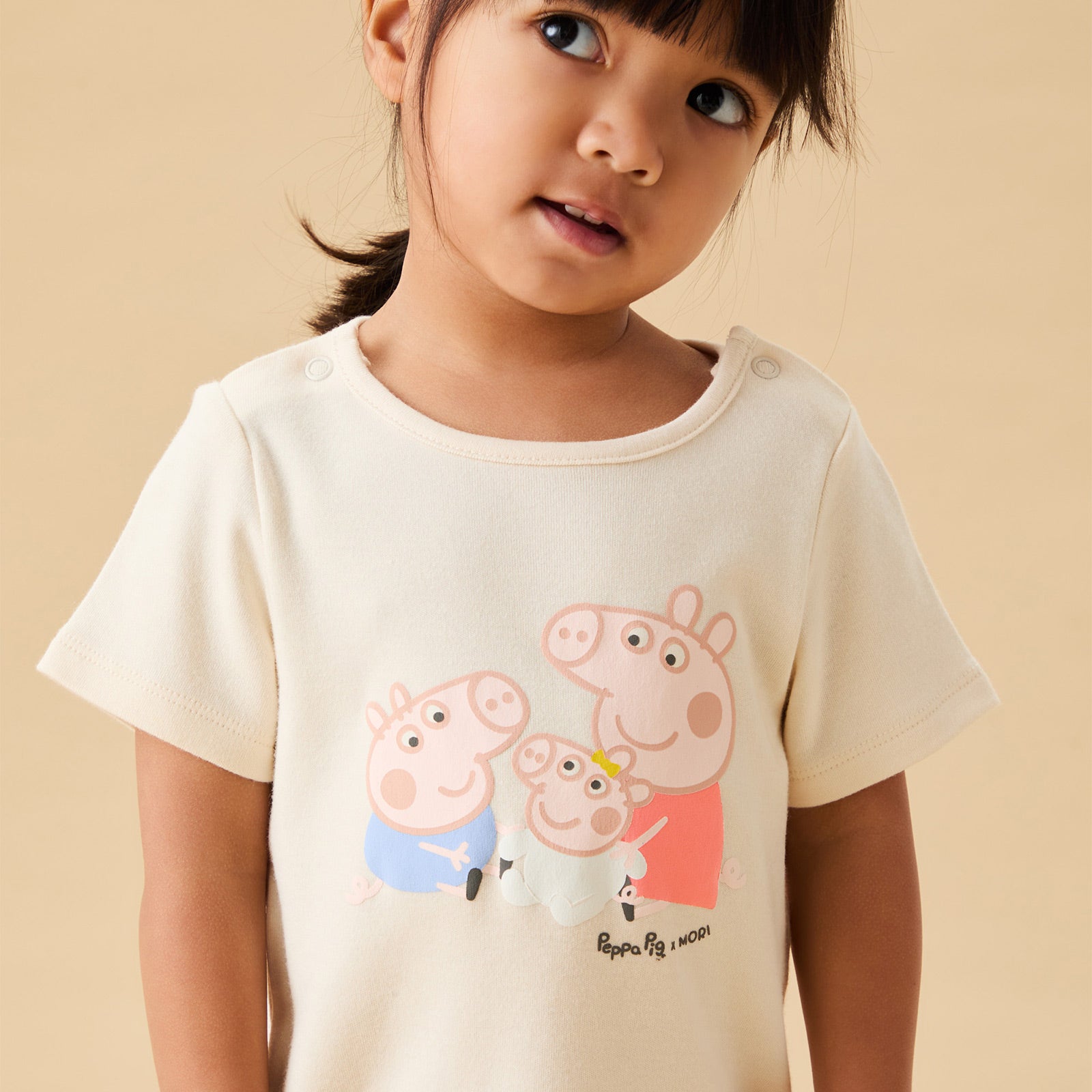 Image of Peppa Pig & Evie T-Shirt