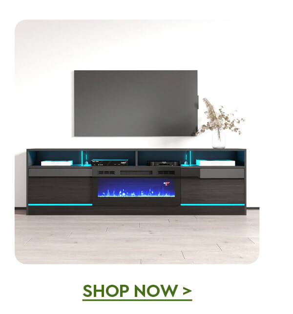 Disparo BL-05 Fireplace TV Stand