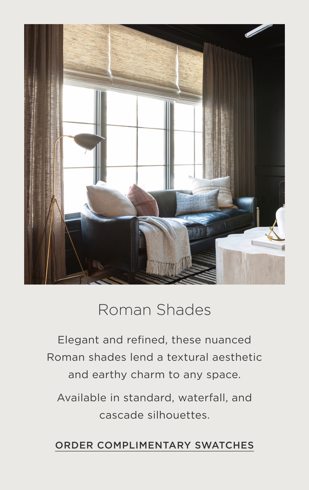 Order Complimentary Swatches