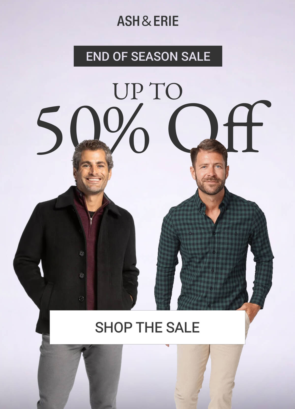End of Season Sale | Up to 50% Off Last Chance