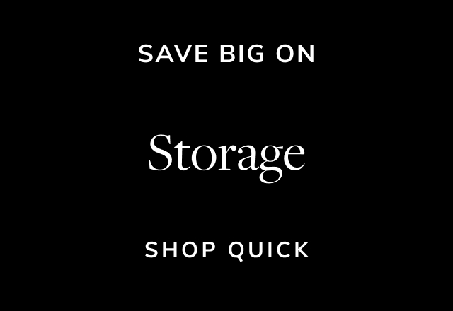 Save on Storage