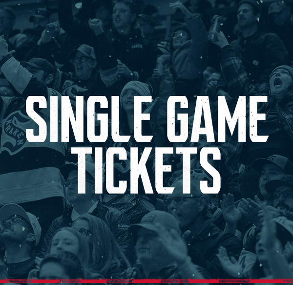 Single Game Kraken Tickets