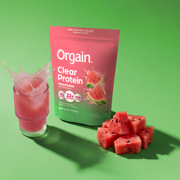NEW Orgain Clear Protein