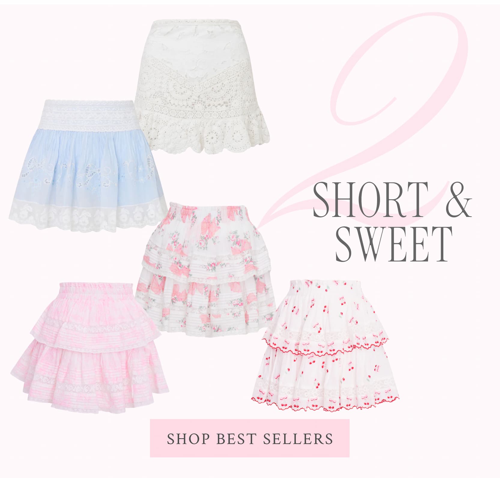 Short & Sweet <SHOP BEST SELLERS>