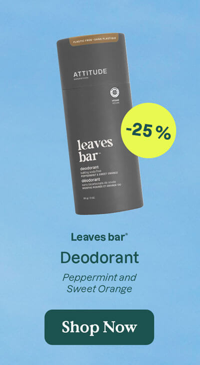Plastic Free Deodorant