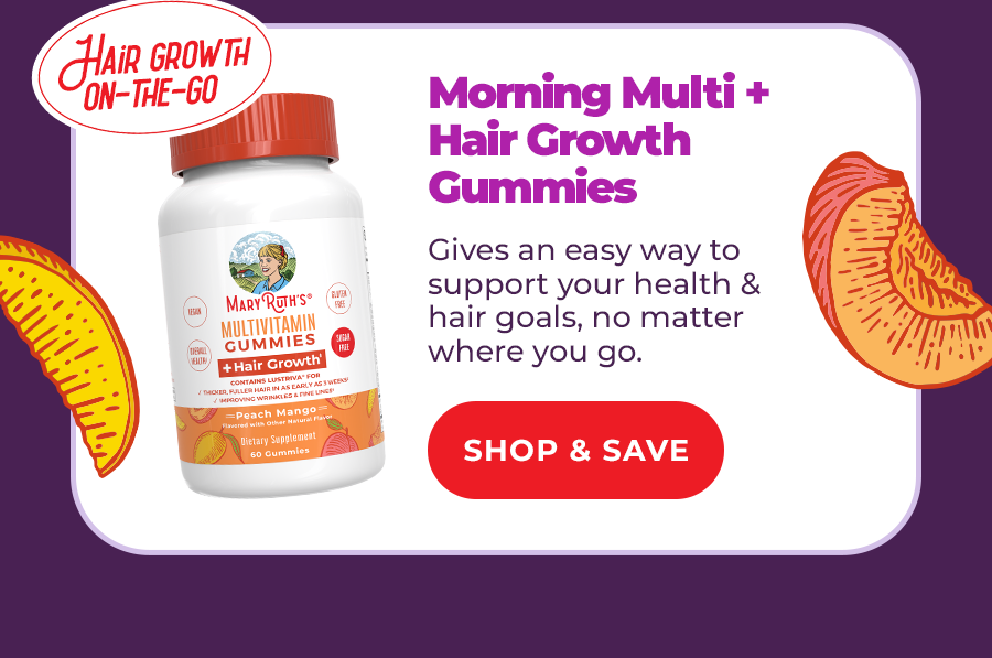 Hair Growth On-the-Go