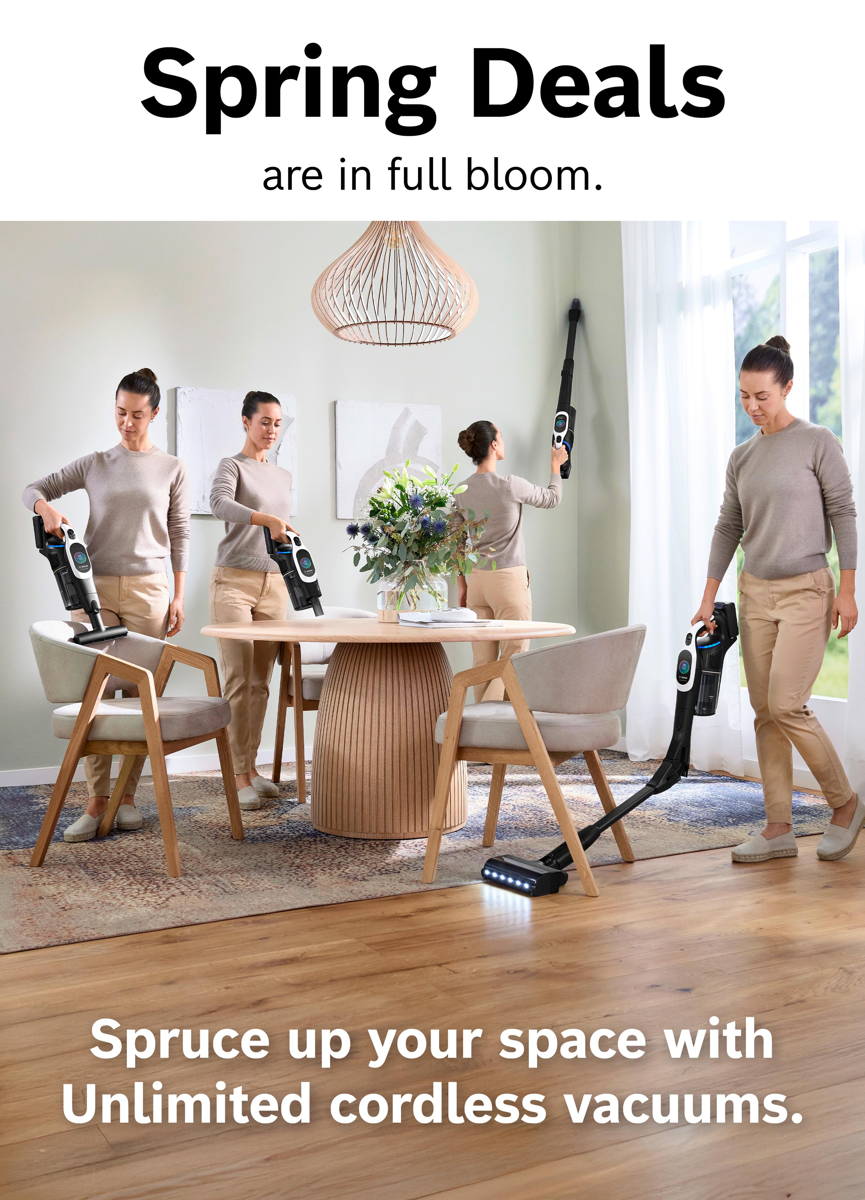 Spring Deals are in full bloom