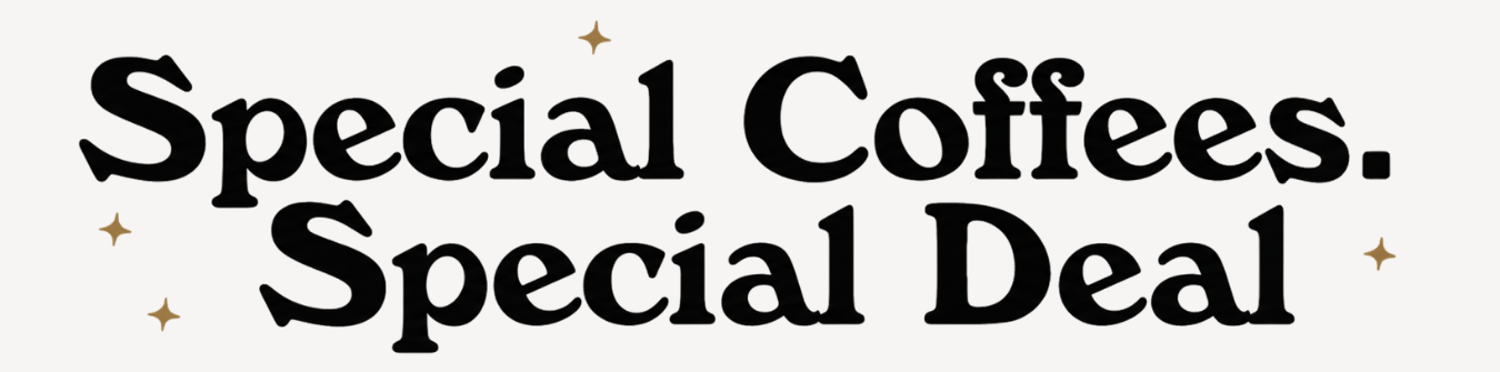 Save 20% off single origin coffees for 48 hours only