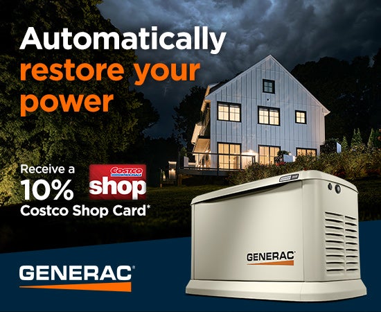Generac Home Standby Generator Installation Service