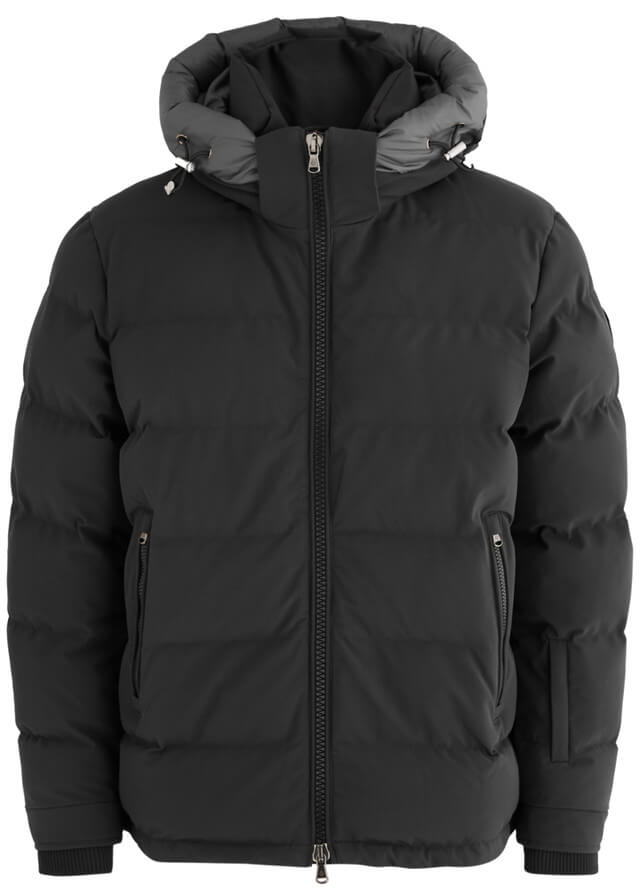 SANDBANKS Banks quilted shell jacket