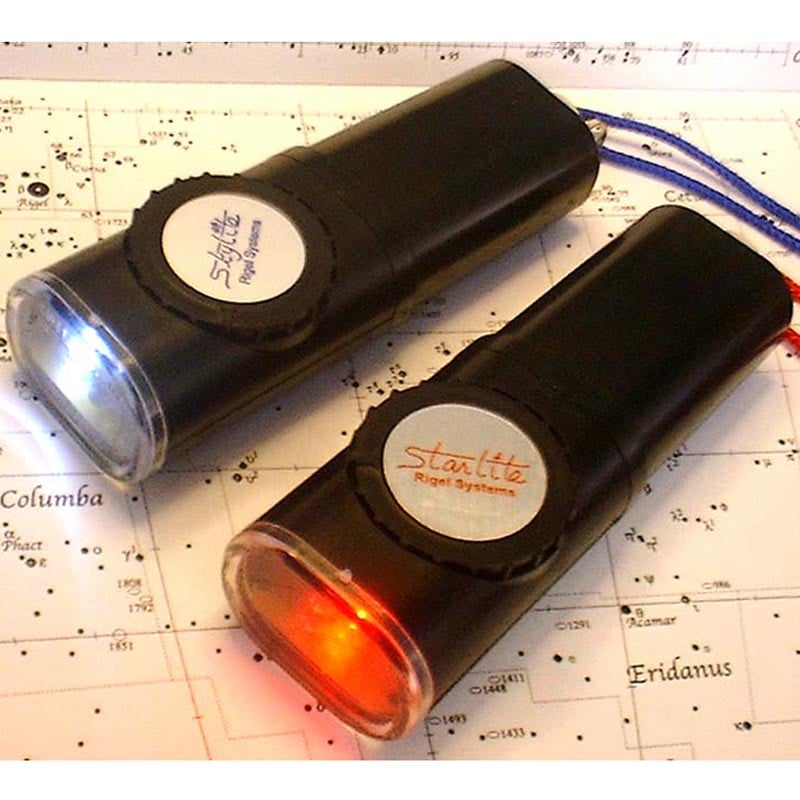 Rigel Systems - Skylite Black Water Resistant LED Flashlight