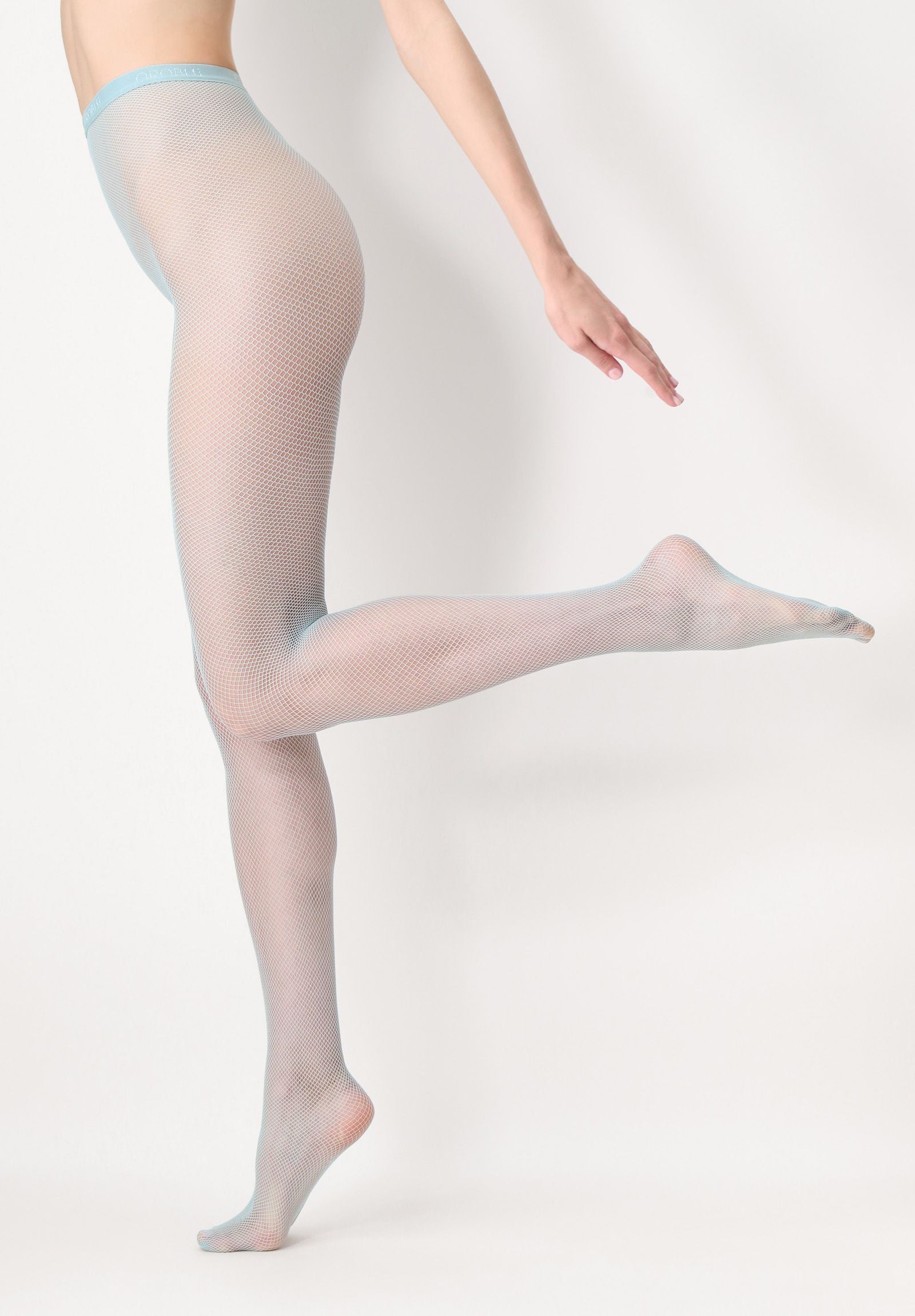 Image of Tricot All Colors Mesh Tights - Idro