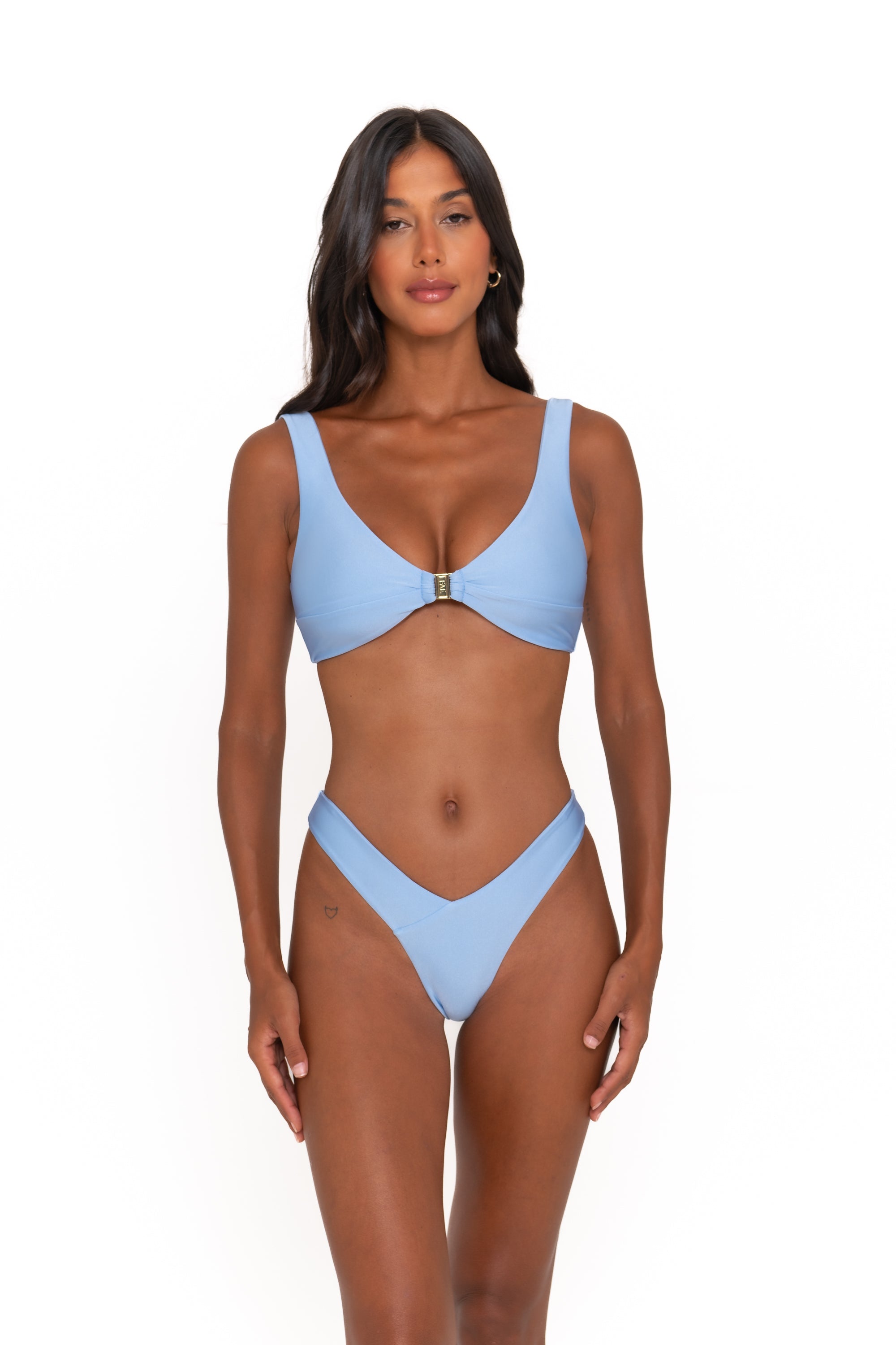 Image of KENDALL TOP CHIFFON