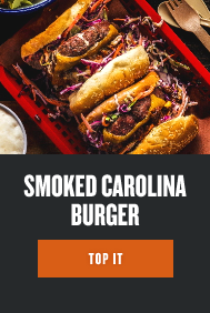 Smoked Carolina Burger