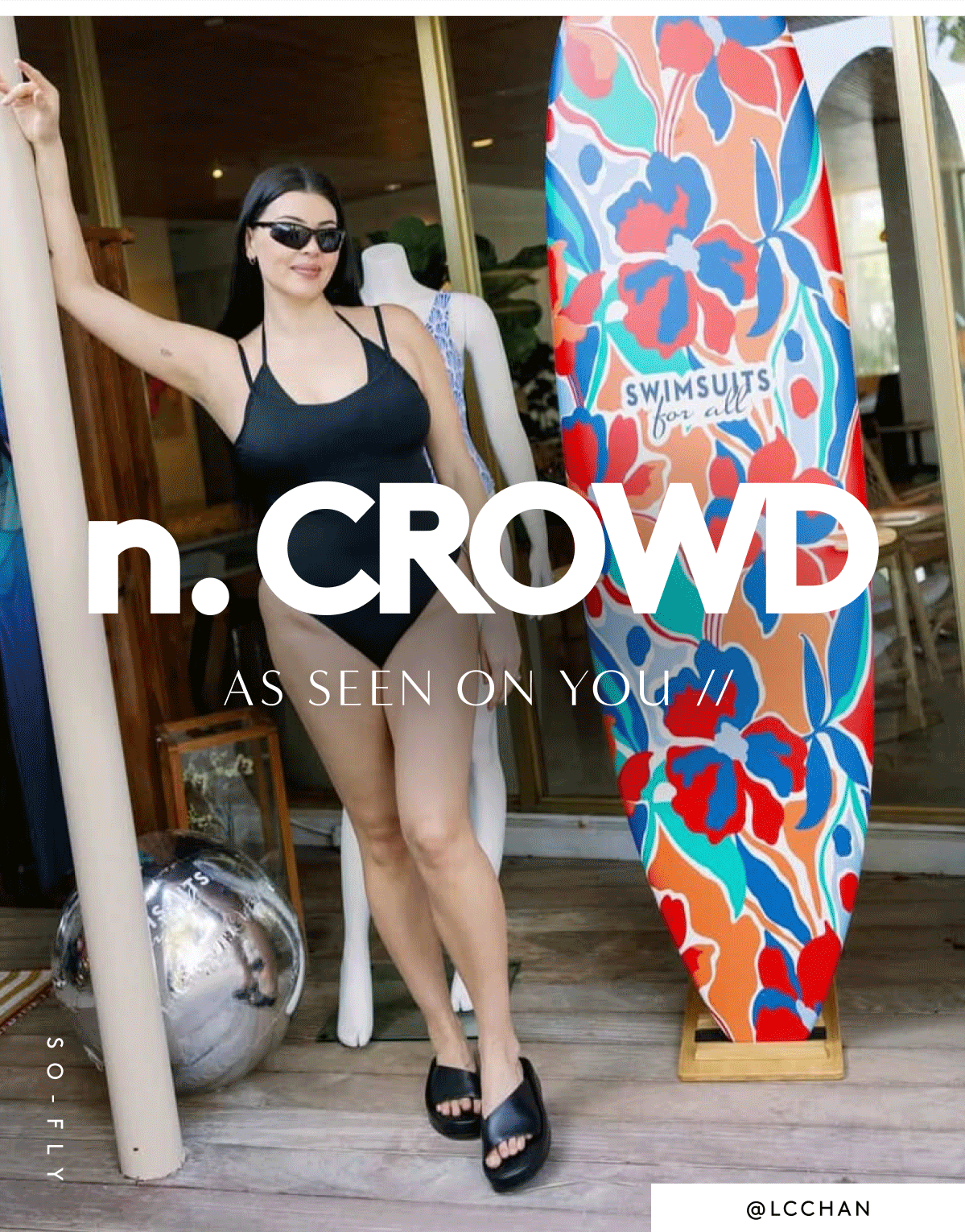 n. Crowd As Seen On You //