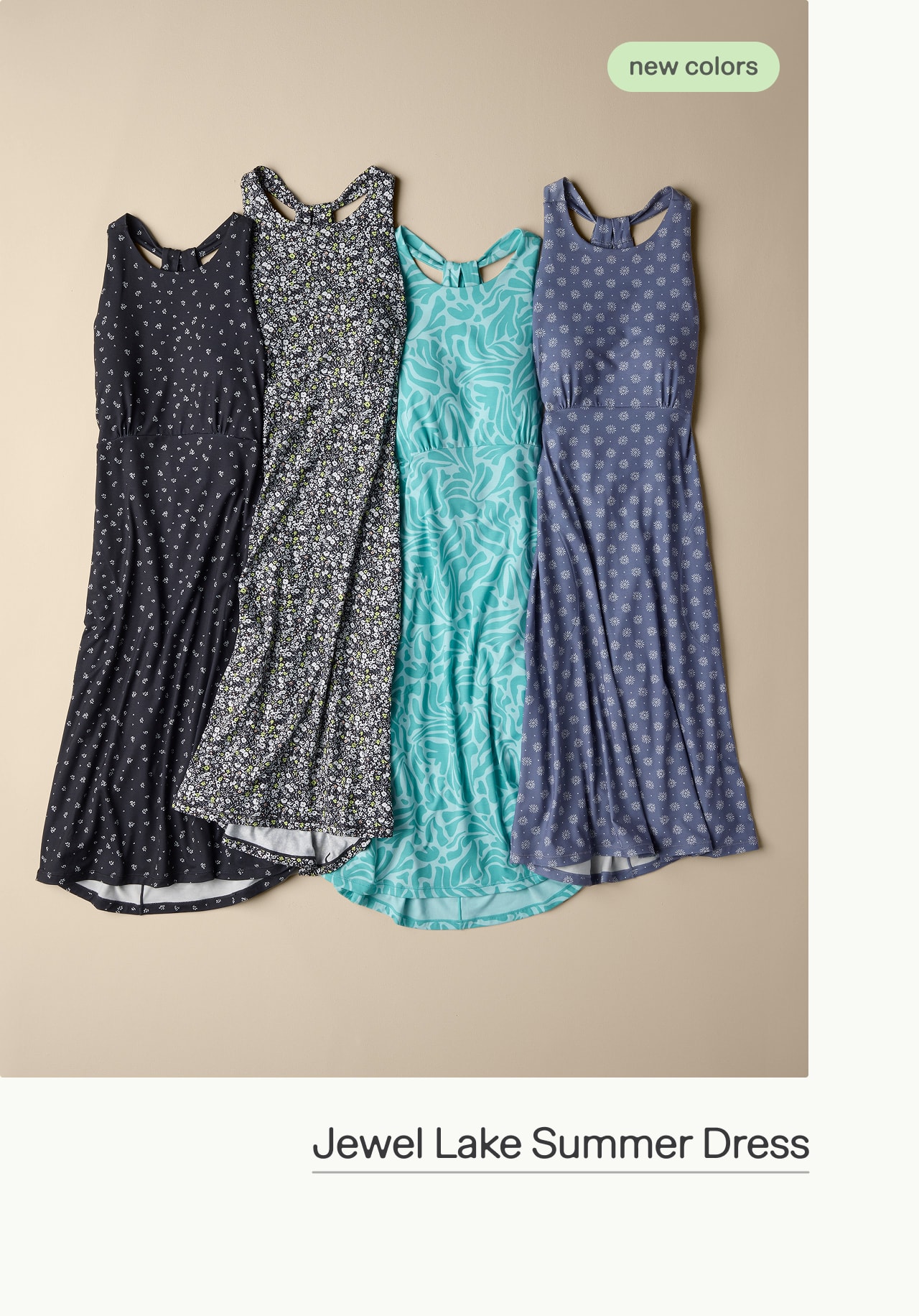 jewel lake summer dress