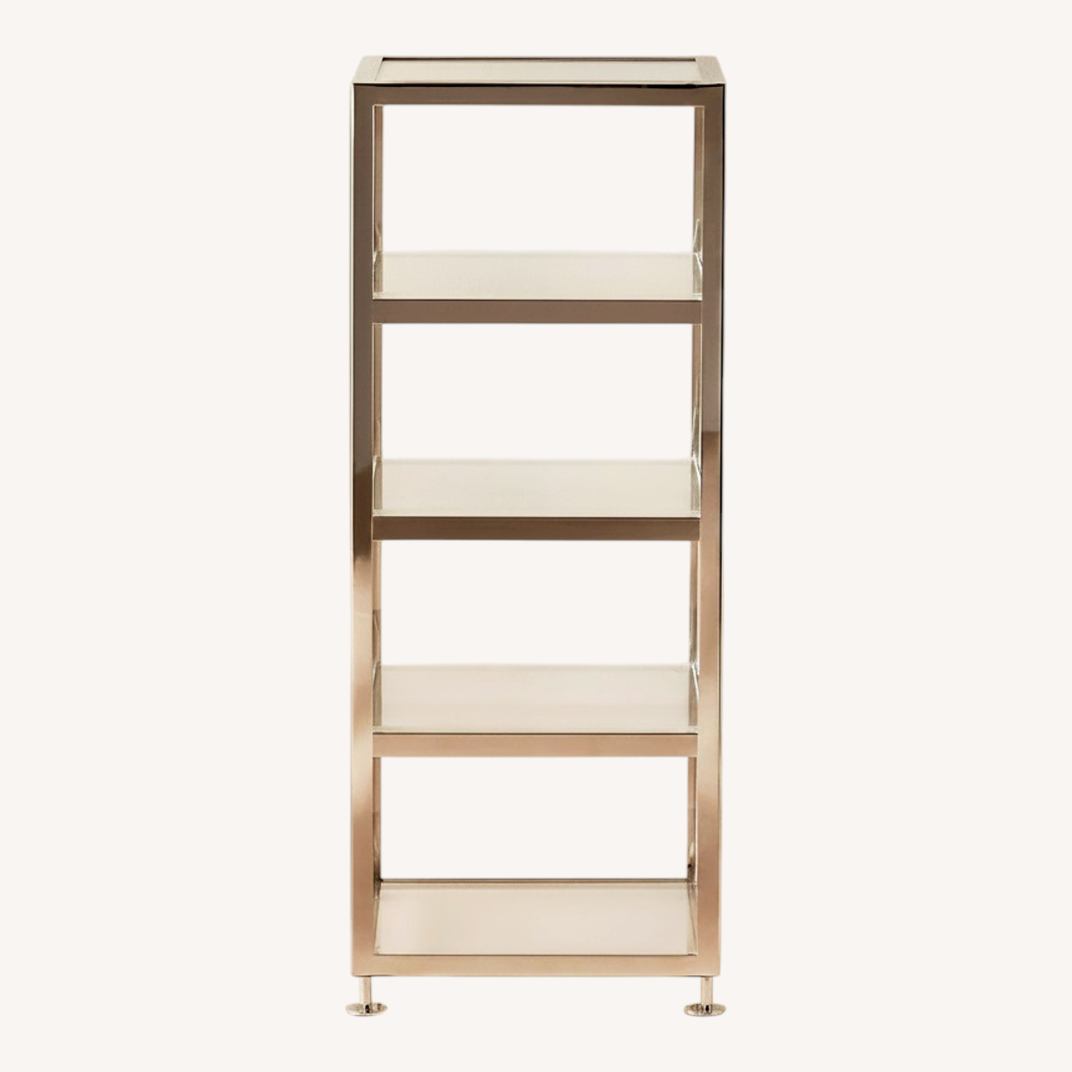 Image of CB2 Freestanding, Open Storage Unit