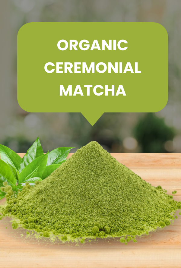 ORGANIC CEREMONIAL MATCHA