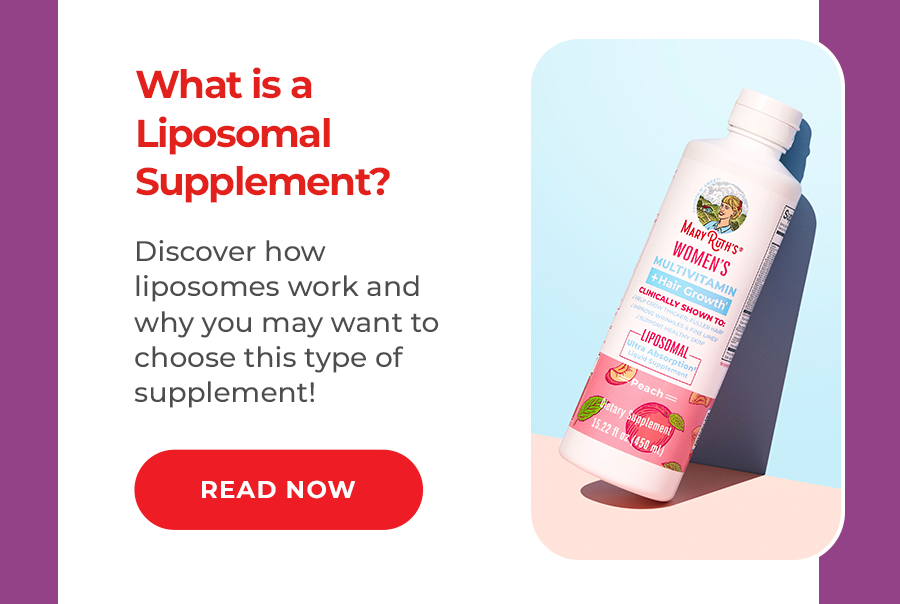 What is a Liposomal Supplement? 