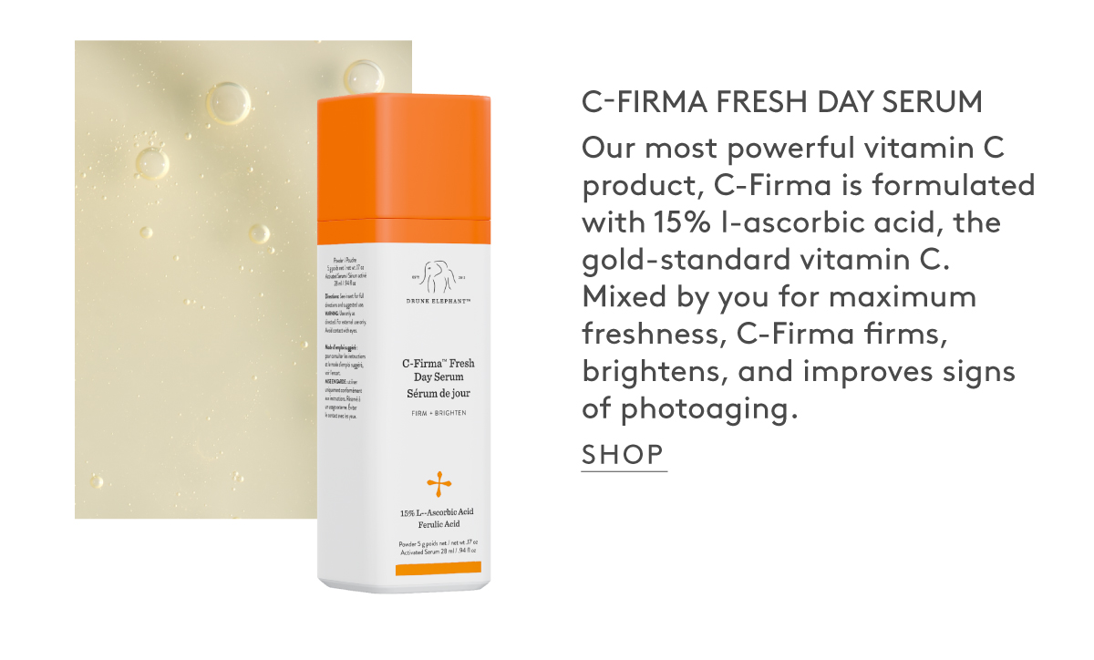 C-Firma Fresh Day Serum