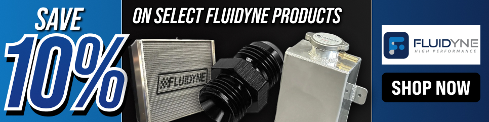 Save 10% On Select Fluidyne Products