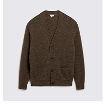 Brown Cardigan
