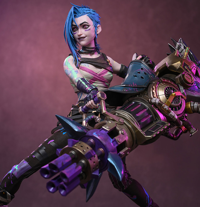 Fractured Jinx Sixth Scale Figure