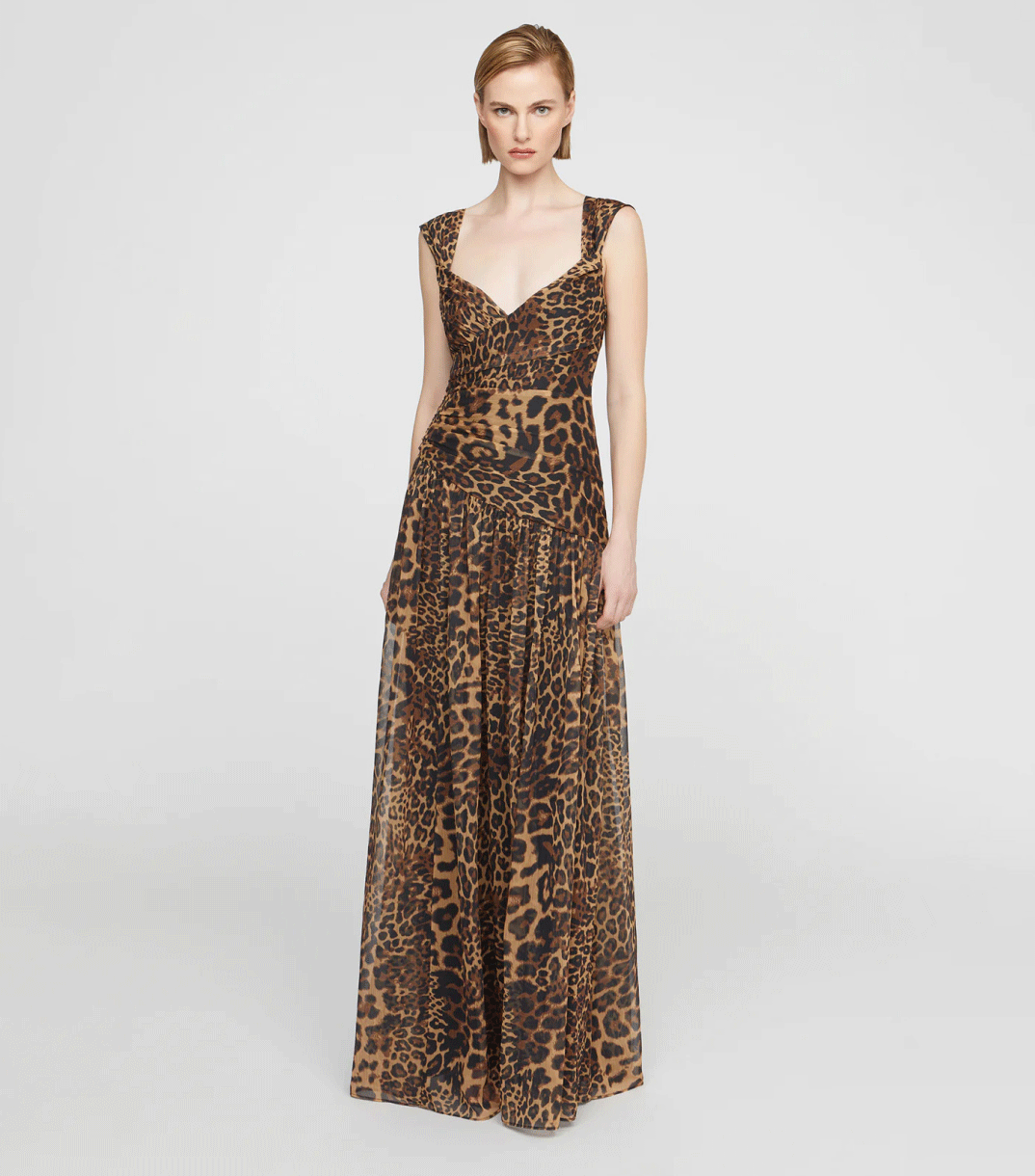 Shop the Claudia Chiffon Gown