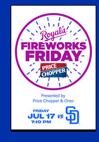 Fireworks Friday - July 17 - Get Tickets