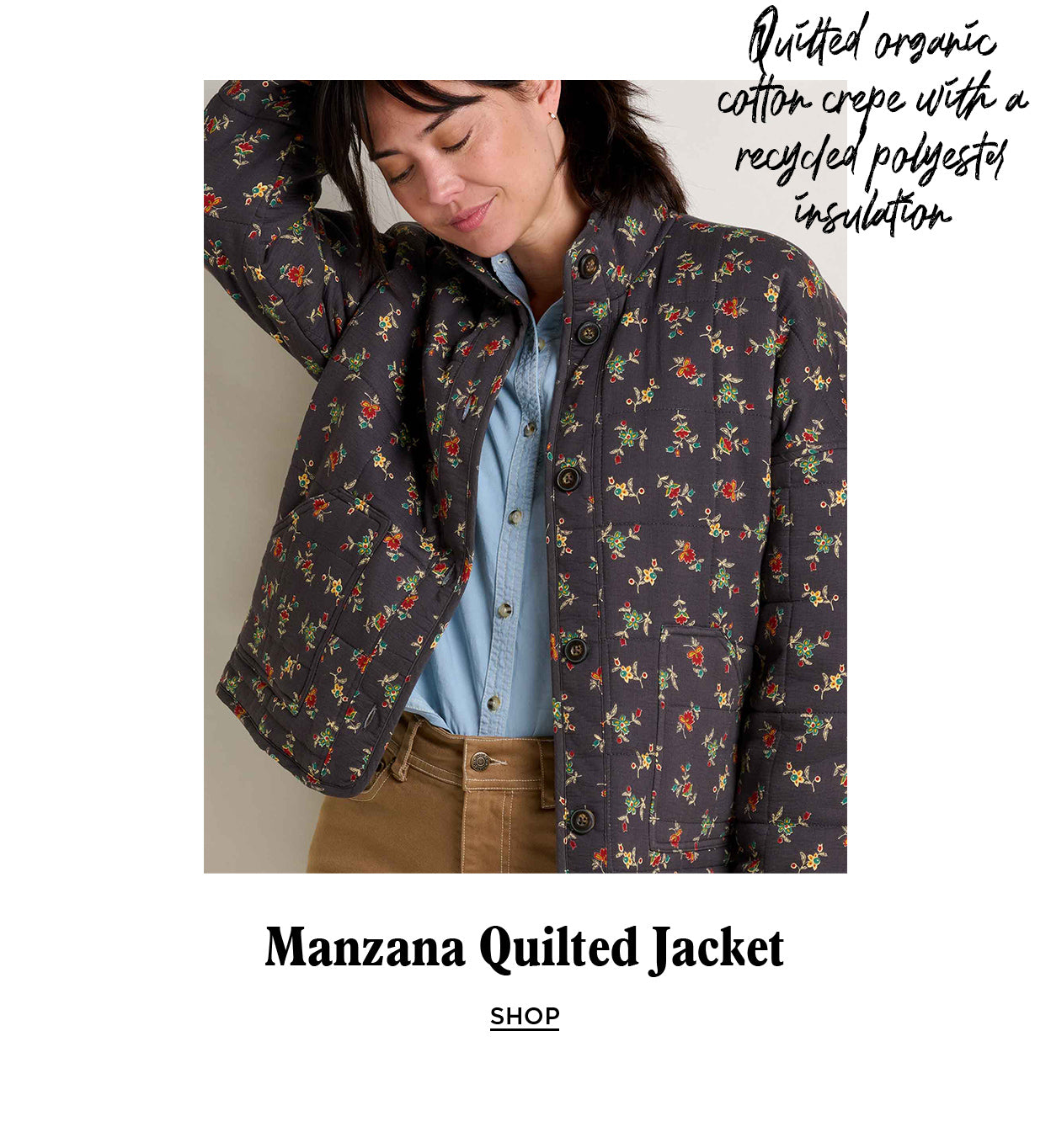 Manzana Quilted Jacket