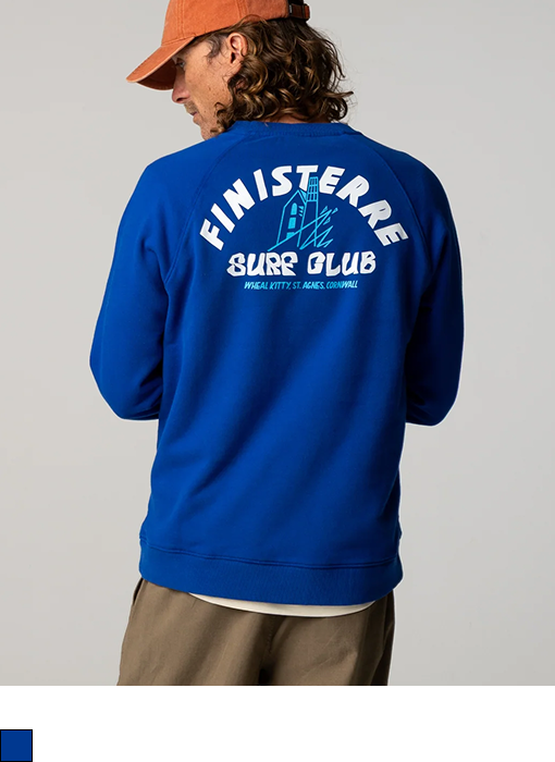Men's Surf Club Coho Sweatshirt